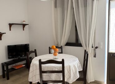 One Bedroom Apartment Hallway / Living room