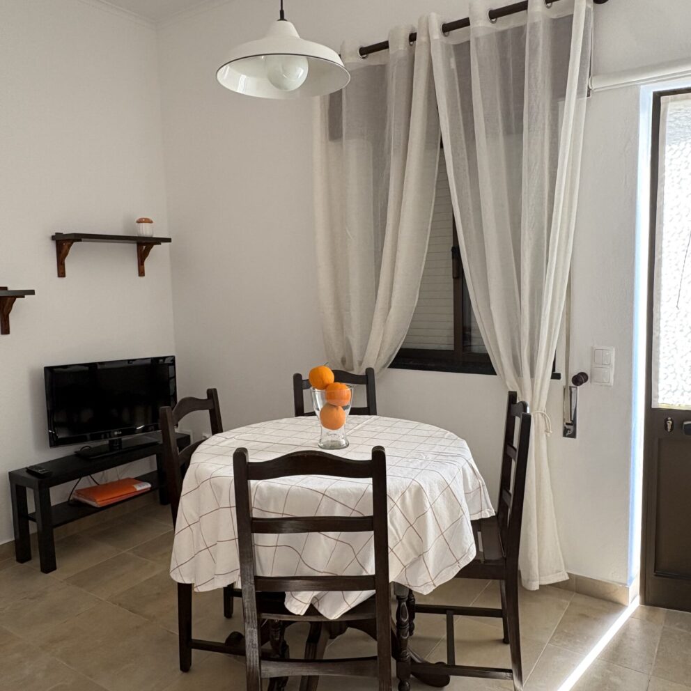 One Bedroom Apartment Hallway / Living room