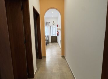 One Bedroom Apartment Hallway / Living room