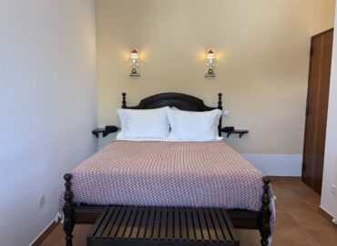 One Bedroom Apartment, Bedroom with a double bed