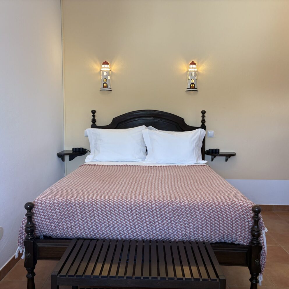 One Bedroom Apartment, Bedroom with a double bed