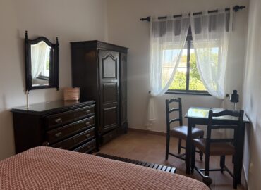 One Bedroom Apartment, Bedroom with a double bed