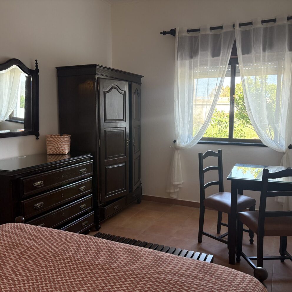 One Bedroom Apartment, Bedroom with a double bed