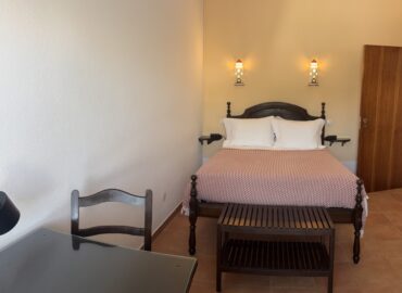 One Bedroom Apartment, Bedroom with a double bed