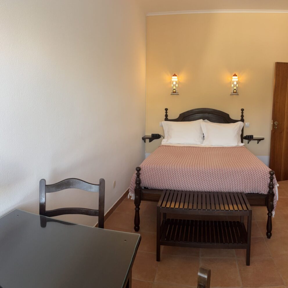 One Bedroom Apartment, Bedroom with a double bed