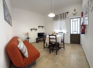 One Bedroom Apartment Hallway / Living room