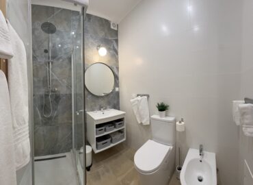 One Bedroom Apartment Bathroom