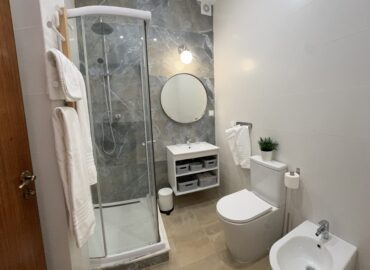 One Bedroom Apartment Bathroom