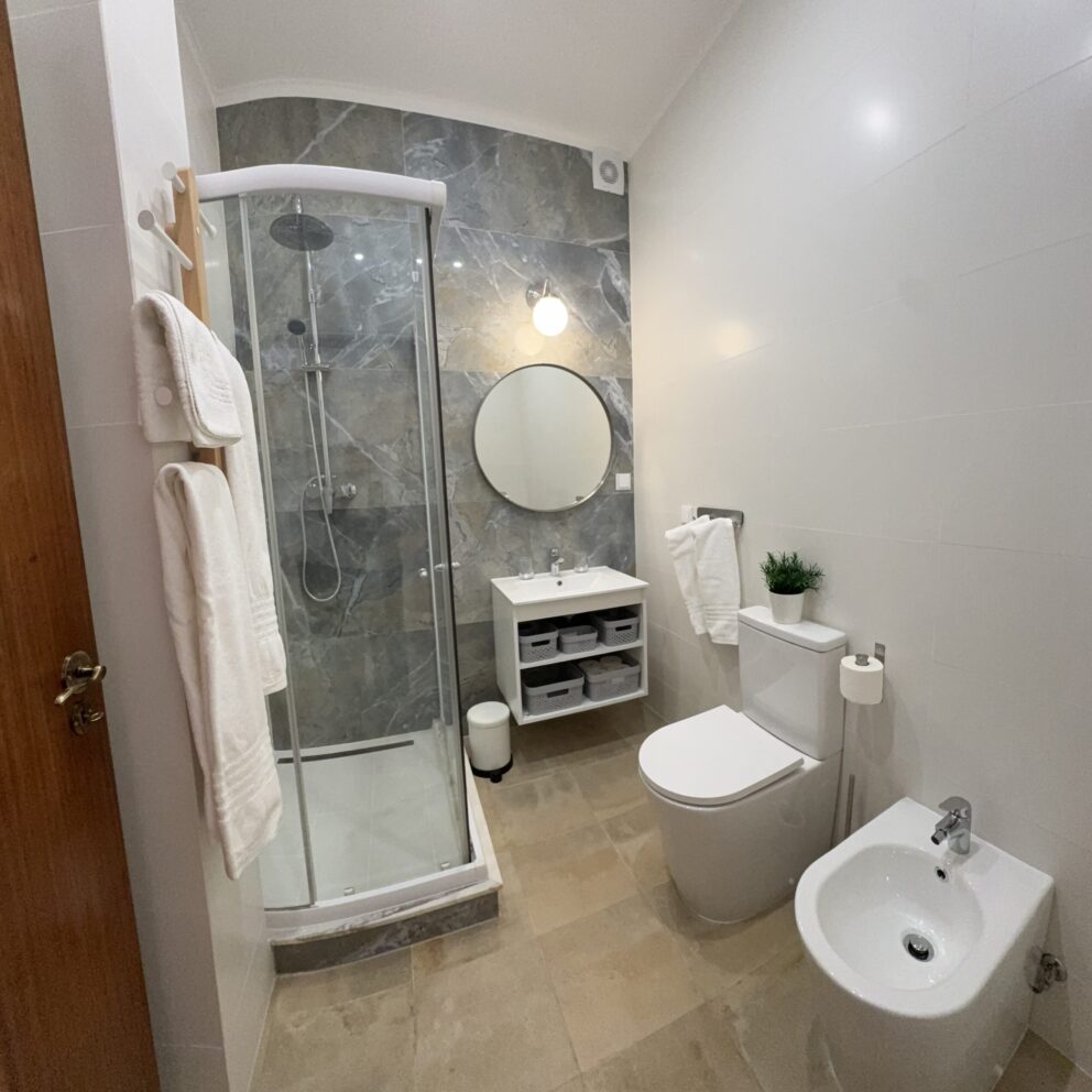 One Bedroom Apartment Bathroom