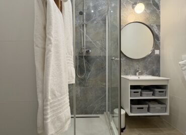 One Bedroom Apartment Bathroom