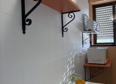 One Bedroom Apartment Kitchen