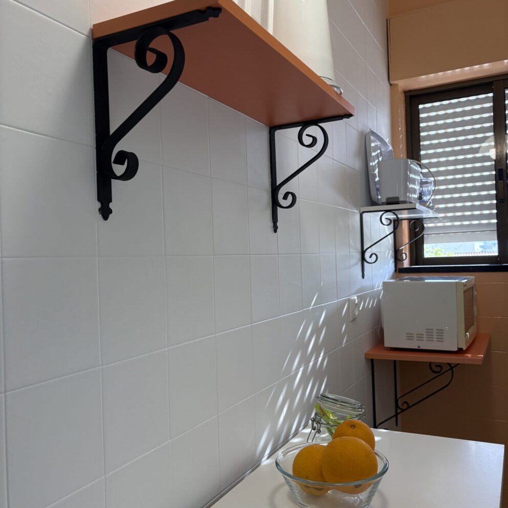One Bedroom Apartment Kitchen