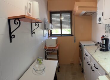 One Bedroom Apartment Kitchen