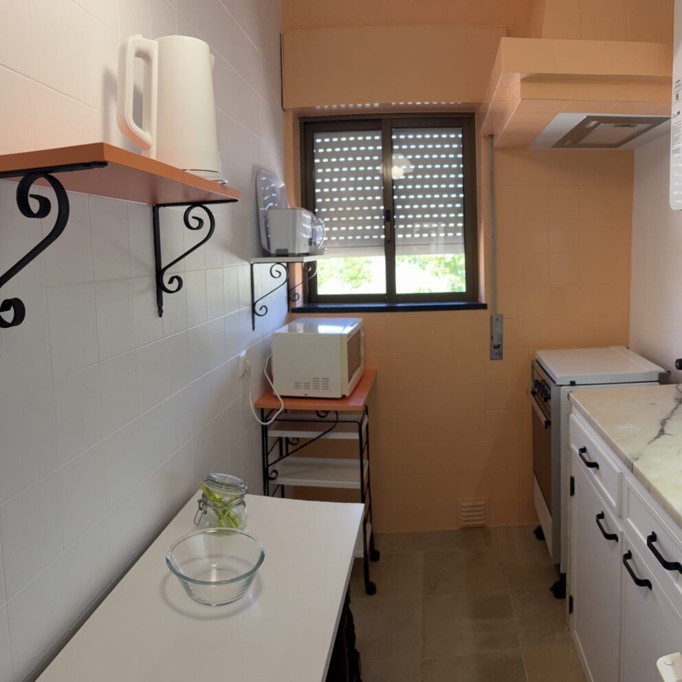 One Bedroom Apartment Kitchen