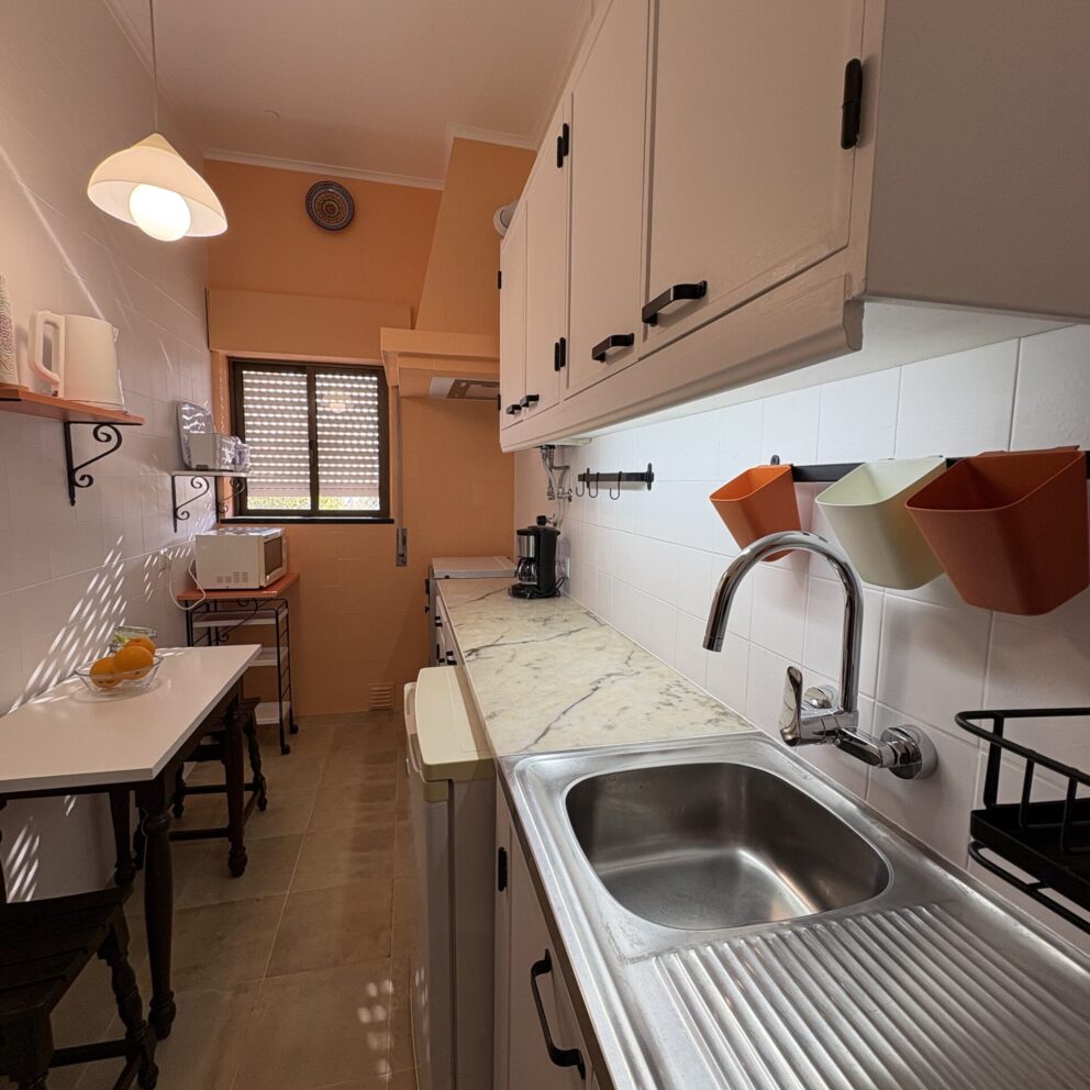 One Bedroom Apartment Kitchen