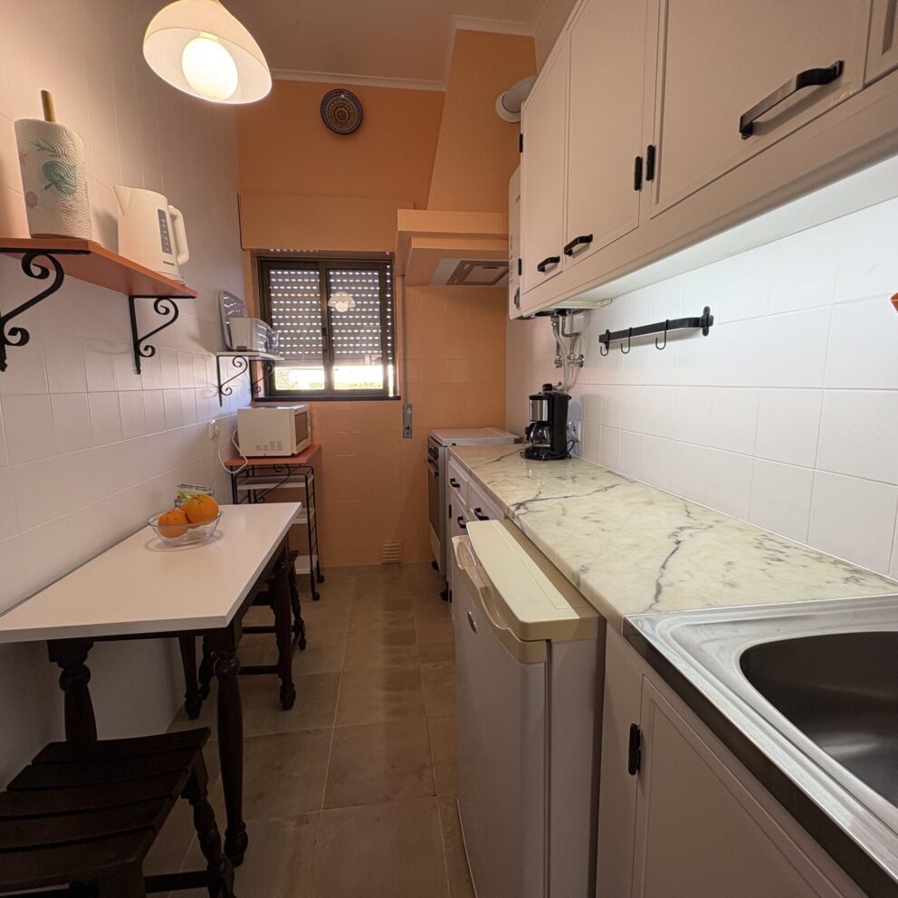 One Bedroom Apartment Kitchen