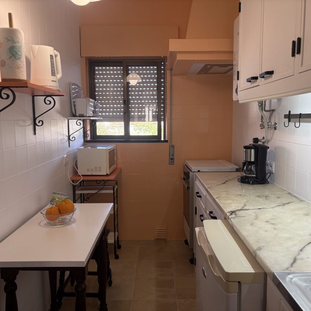 One Bedroom Apartment Kitchen