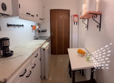 One Bedroom Apartment Kitchen