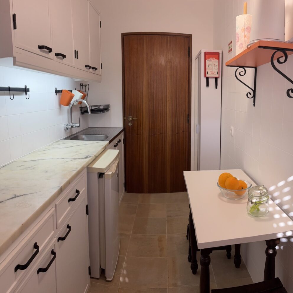 One Bedroom Apartment Kitchen
