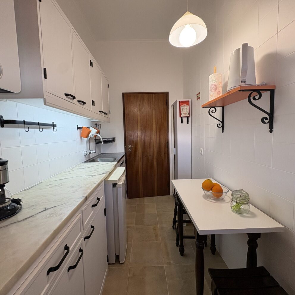 One Bedroom Apartment Kitchen