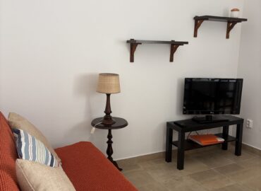 One Bedroom Apartment Hallway / Living room
