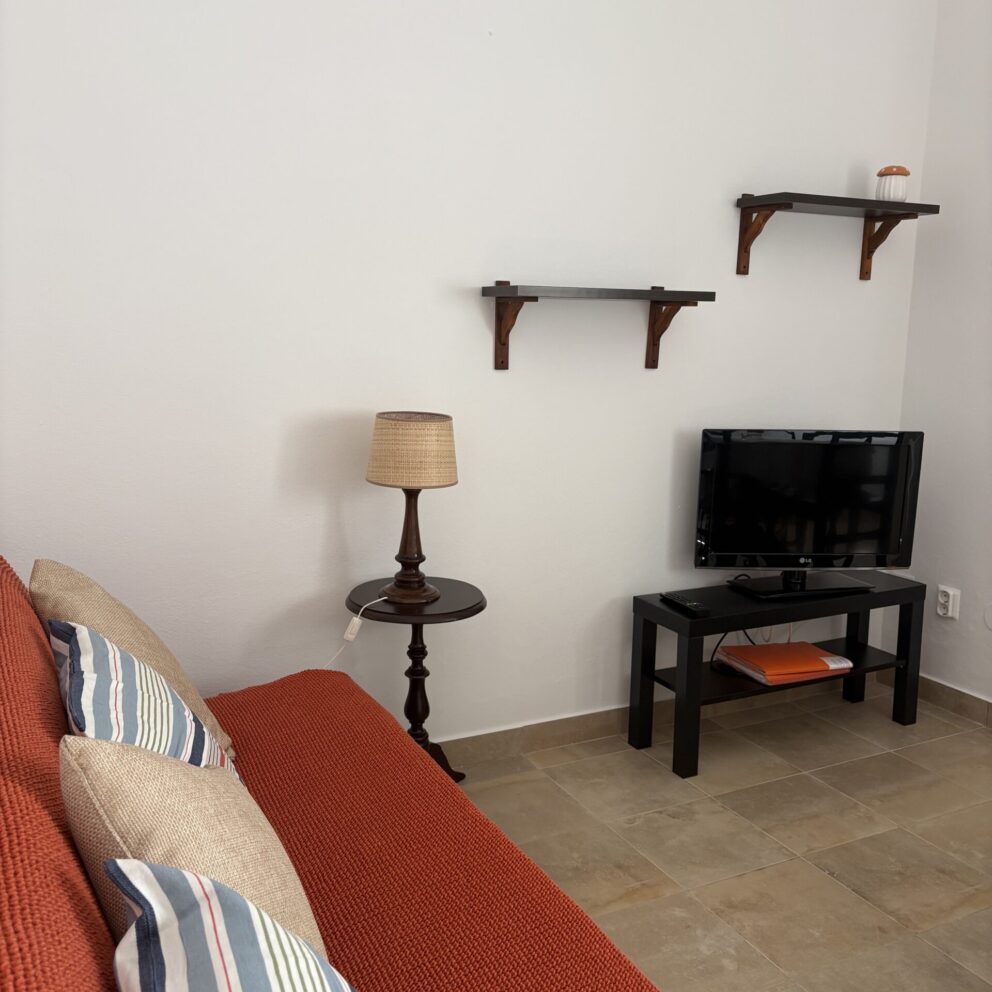 One Bedroom Apartment Hallway / Living room